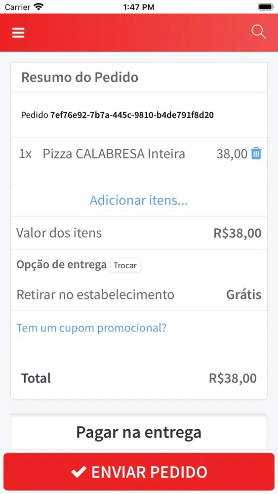 Capturas de pantalla de Império da Pizza
