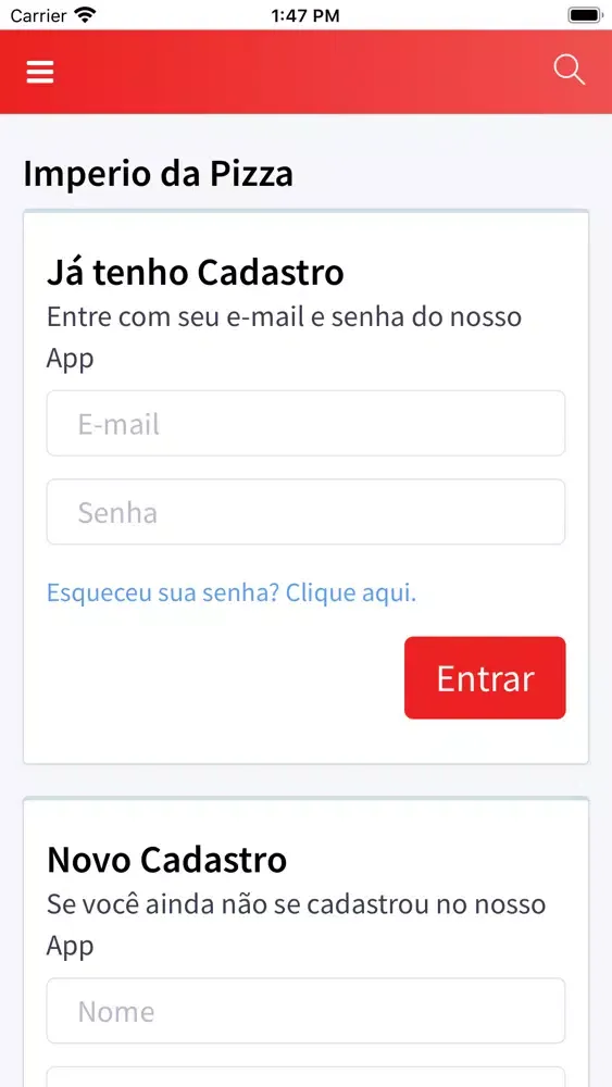 Capturas de pantalla de Império da Pizza