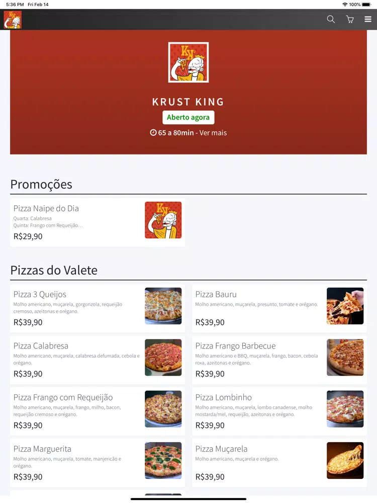 KRUST KING iPad  Ekran Görüntüleri