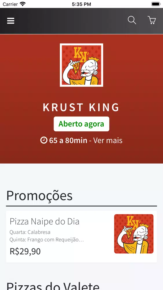 KRUST KING Ekran Görüntüleri