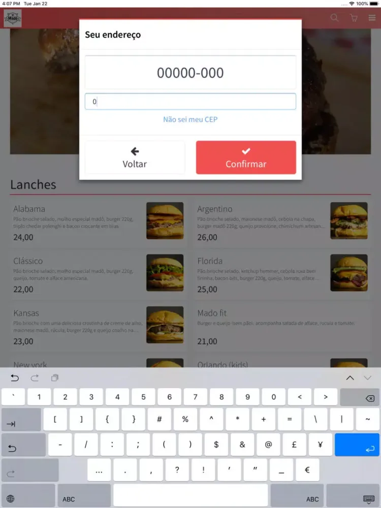 Zrzuty ekranu Madô iPad 