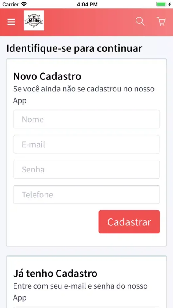 Zrzuty ekranu Madô
