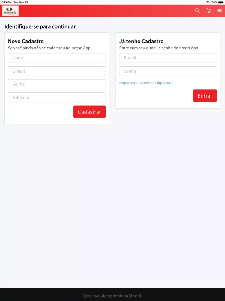 MammaMia Ristorante e Pizzeria iPad  سکرین شاٹس