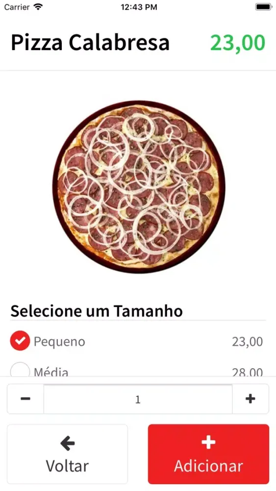 MammaMia Ristorante e Pizzeria سکرین شاٹس