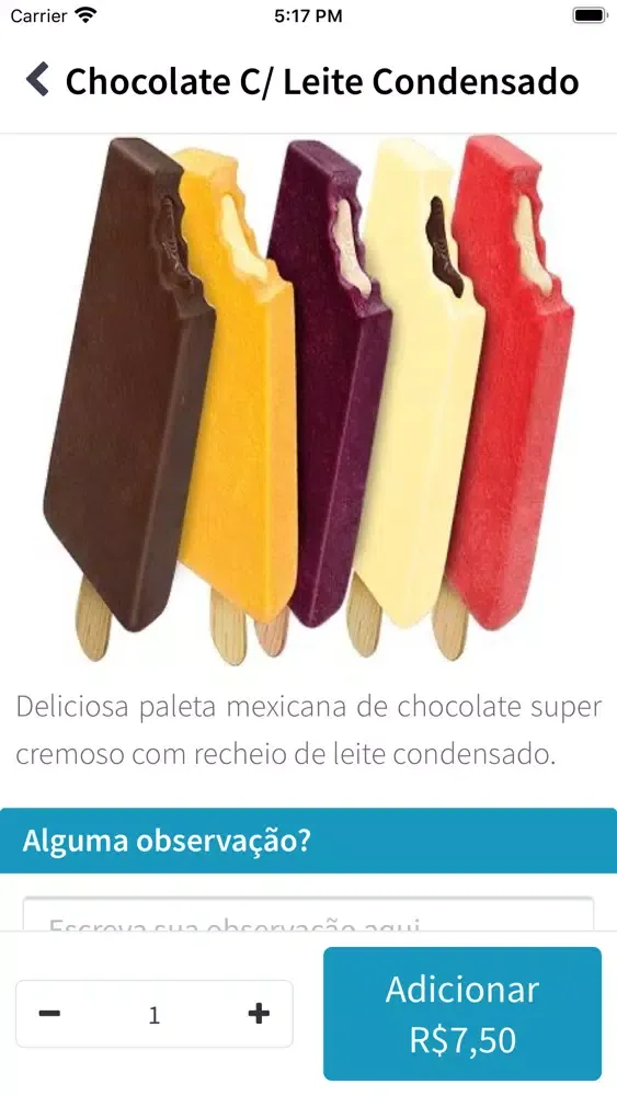 Screenshot di Milk Shake Mix Petrolândia