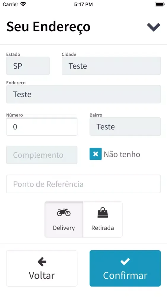 Screenshot di Milk Shake Mix Petrolândia