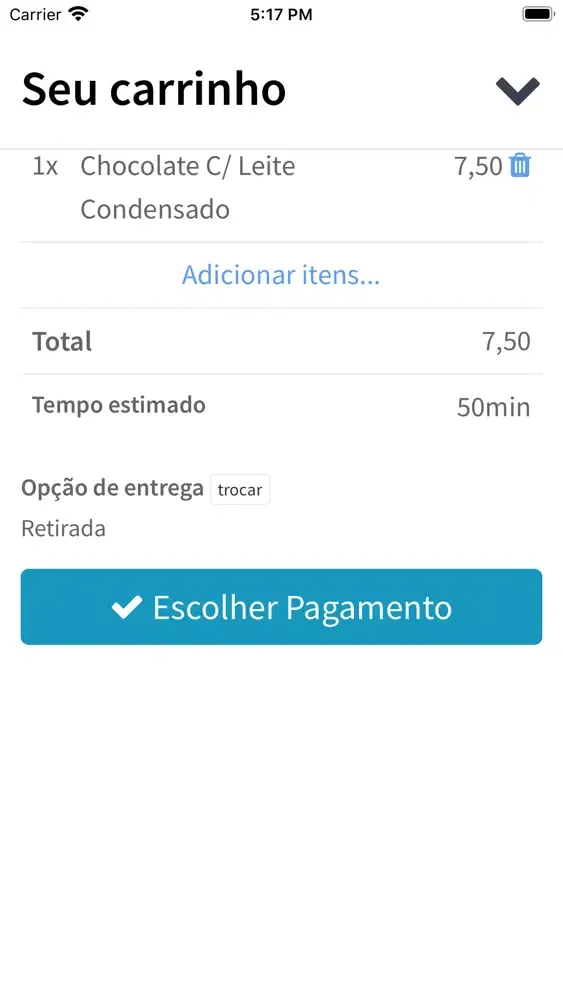 Screenshot di Milk Shake Mix Petrolândia