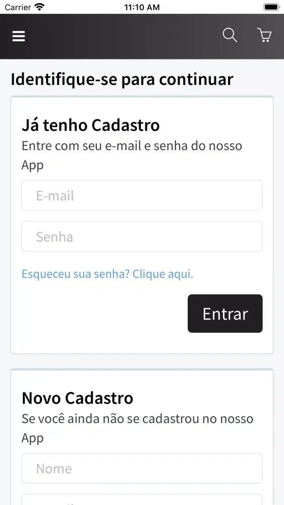 Screenshot di Mosaico App