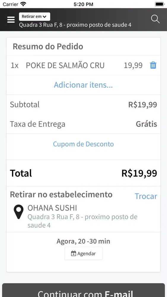 Ohana Sushi Screenshots