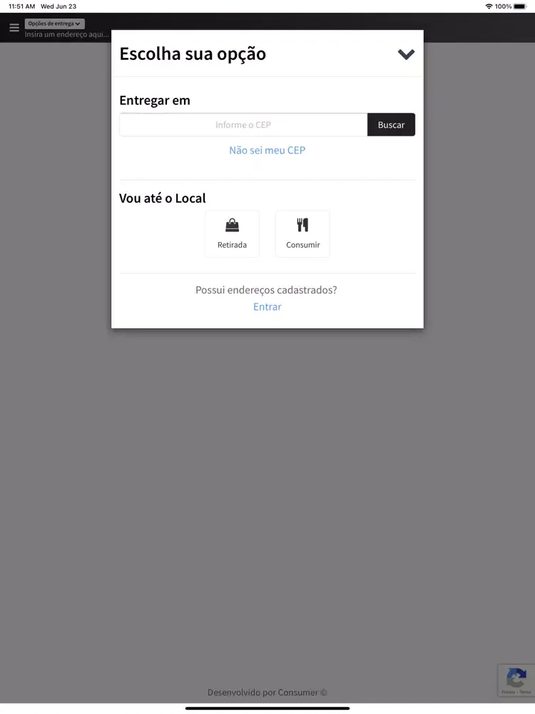 Paladar Pães e Doces Delivery iPad  Ekran Görüntüleri