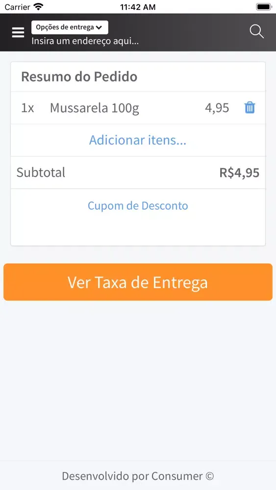 Paladar Pães e Doces Delivery Ekran Görüntüleri