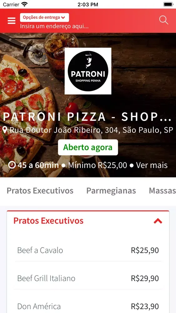 Patroni Pizza Penha Screenshots