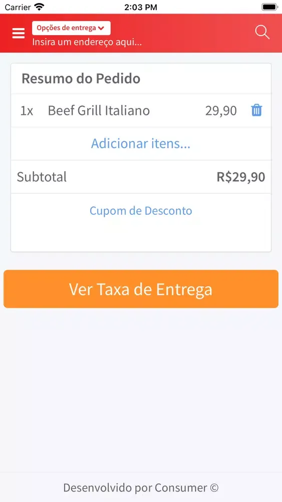 Patroni Pizza Penha Screenshots