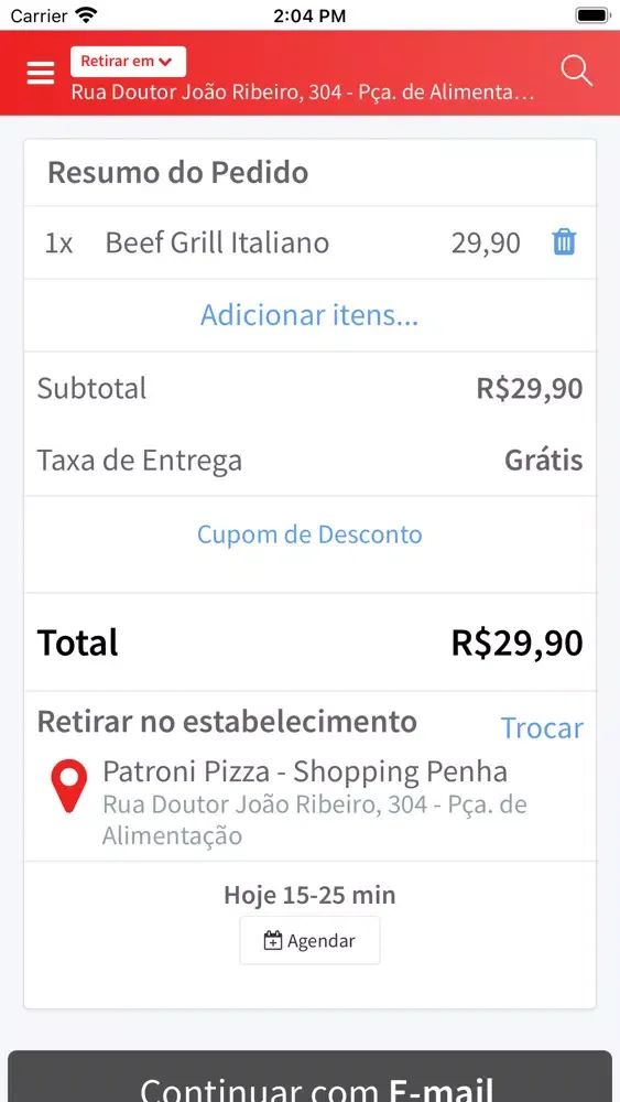Patroni Pizza Penha Screenshots