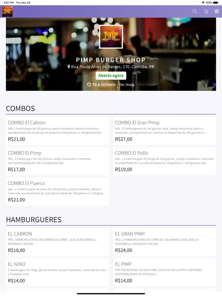 Pimp Burger iPad 应用截图