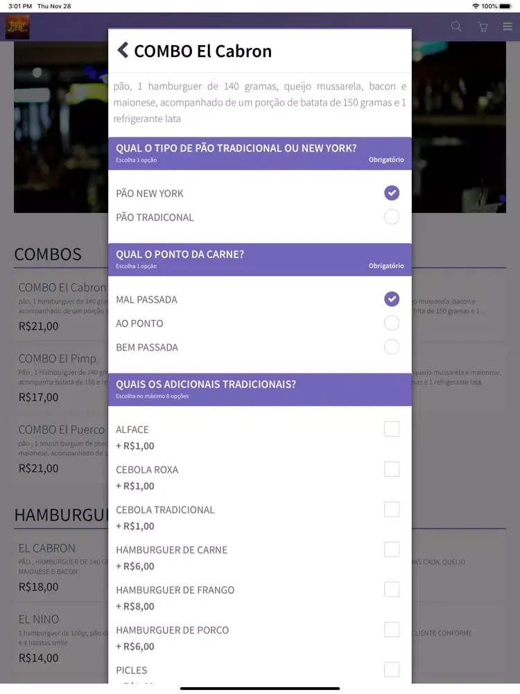 Pimp Burger iPad 应用截图