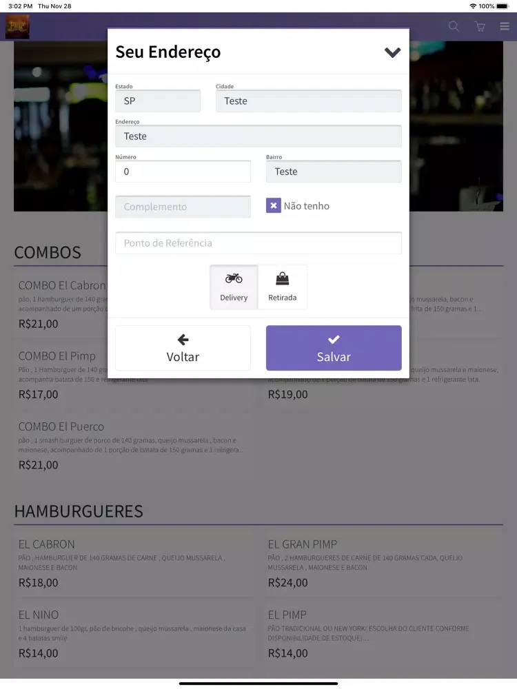 Pimp Burger iPad 应用截图