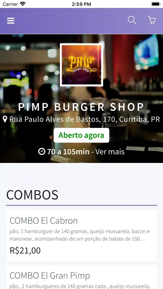Pimp Burger应用截图