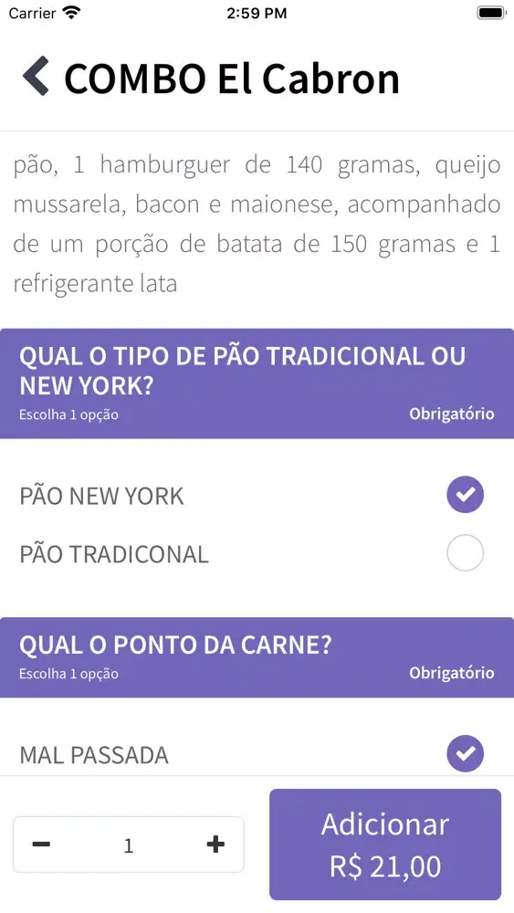 Pimp Burger应用截图