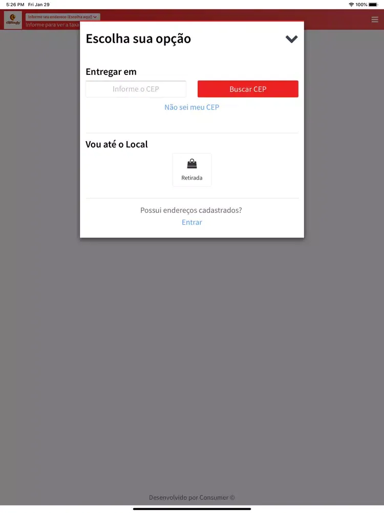 Pizza Caprichosa iPad  스크린샷