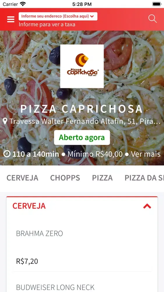 Pizza Caprichosa 스크린샷