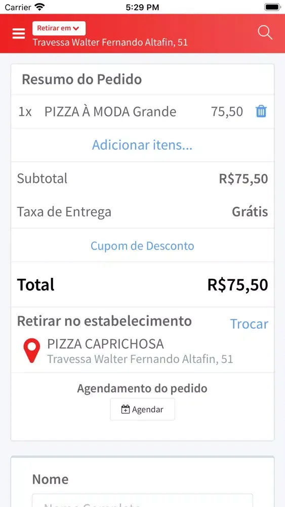 Pizza Caprichosa 스크린샷