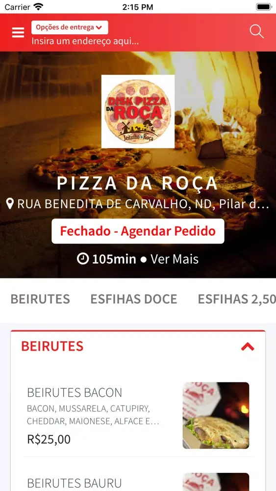 Pizza da Roça应用截图