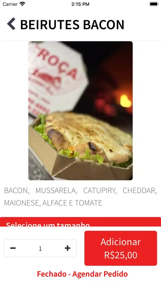 Pizza da Roça应用截图