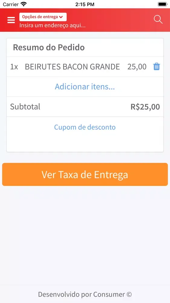 Pizza da Roça应用截图