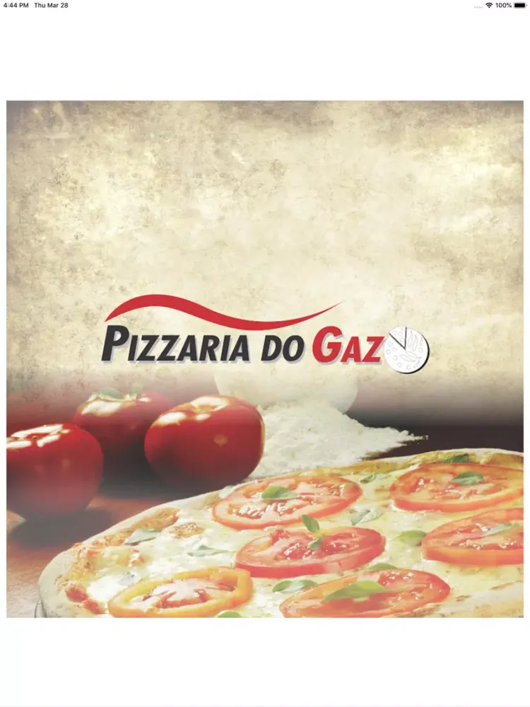 ภาพหน้าจอของ Pizzaria do Gazo iPad 