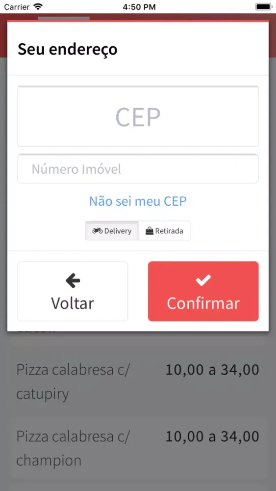 ภาพหน้าจอของ Pizzaria do Gazo