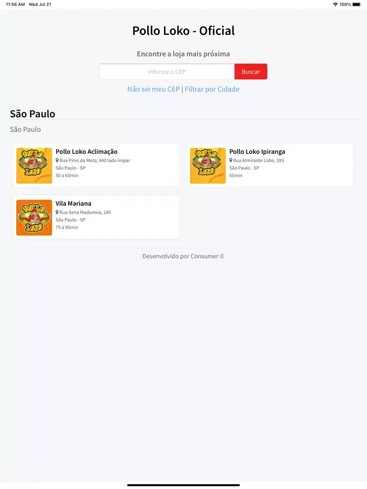 Pollo Loko - Oficial iPad  스크린샷