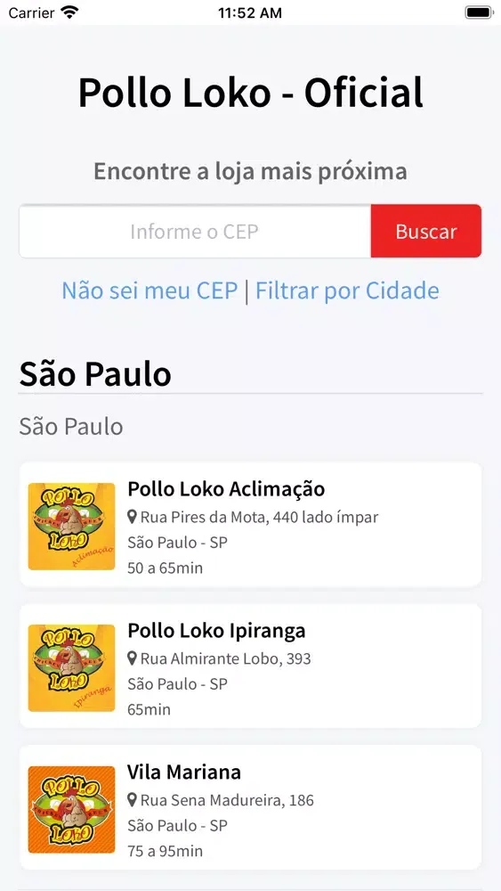 Pollo Loko - Oficial 스크린샷