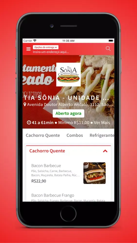 Tia Sônia - Cachorro Quente应用截图