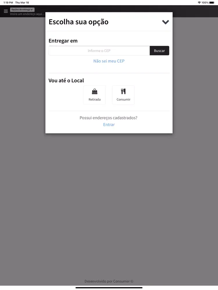 Screenshot di Top Burger Artesanal iPad 