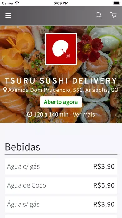 Tsuru Sushi Delivery स्क्रीनशॉट
