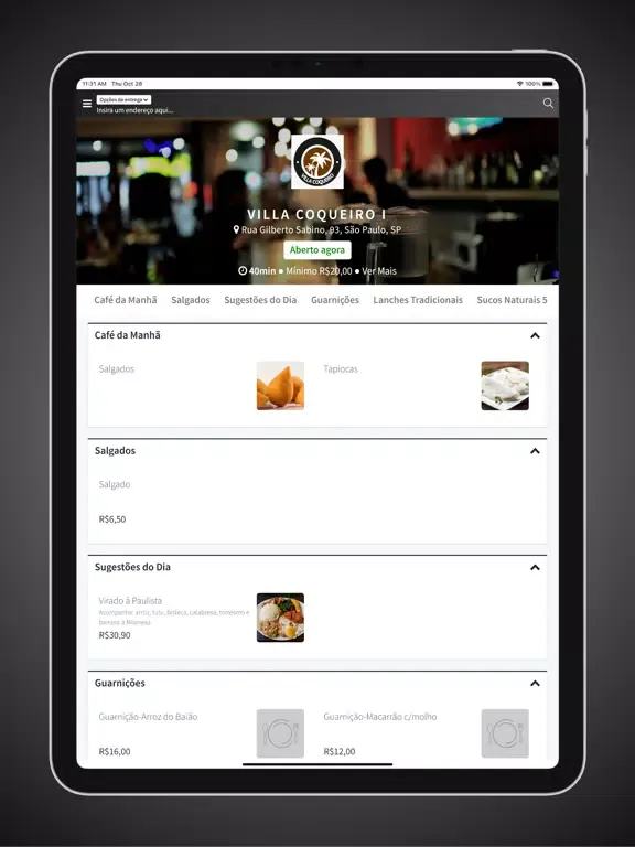 Villa Coqueiro iPad  Ekran Görüntüleri