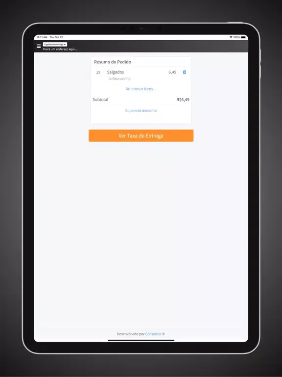 Villa Coqueiro iPad  Ekran Görüntüleri