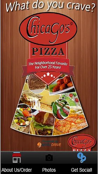 Capturas de tela do Chicago's Pizza - Order Now