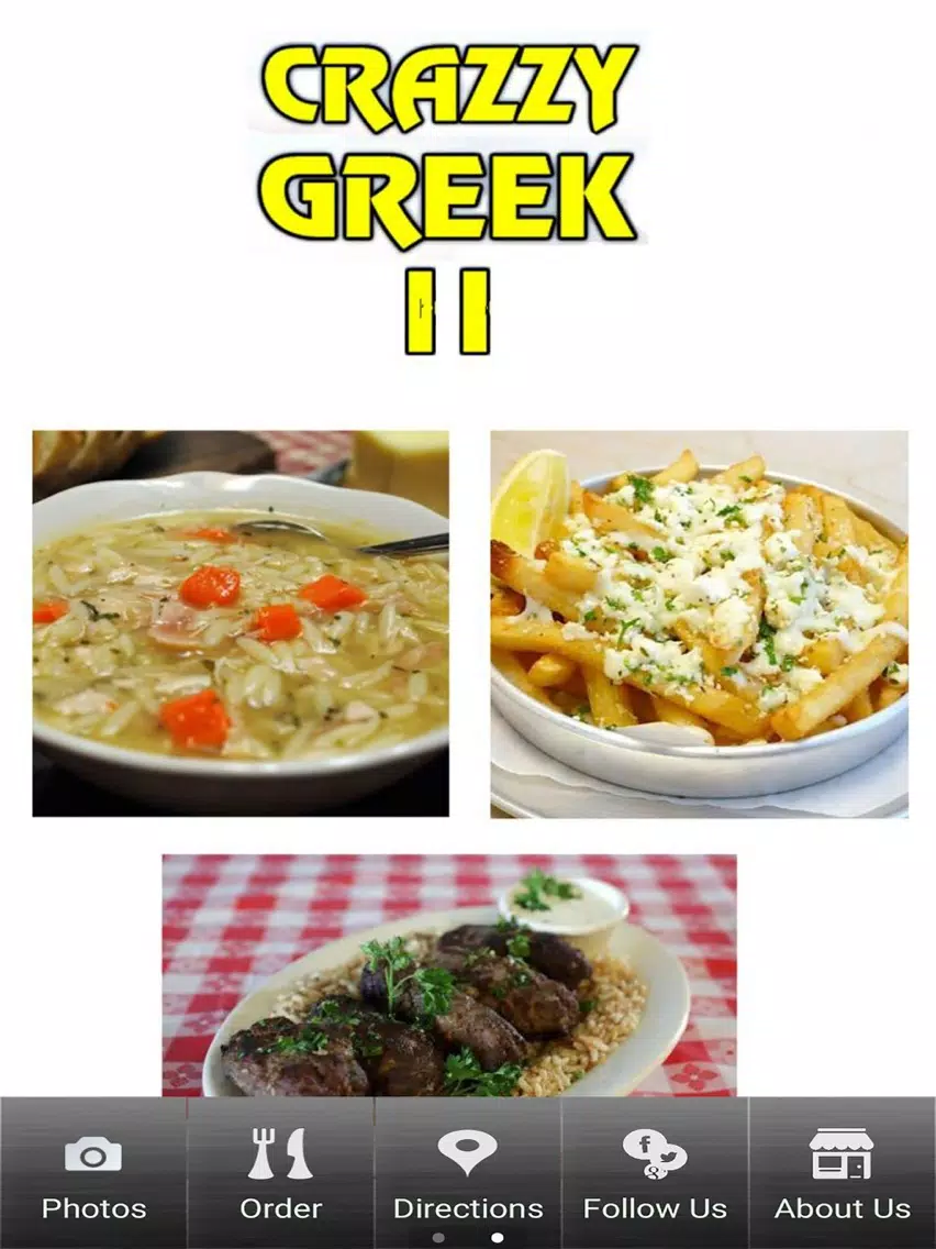Crazzy Greek II iPad  स्क्रीनशॉट