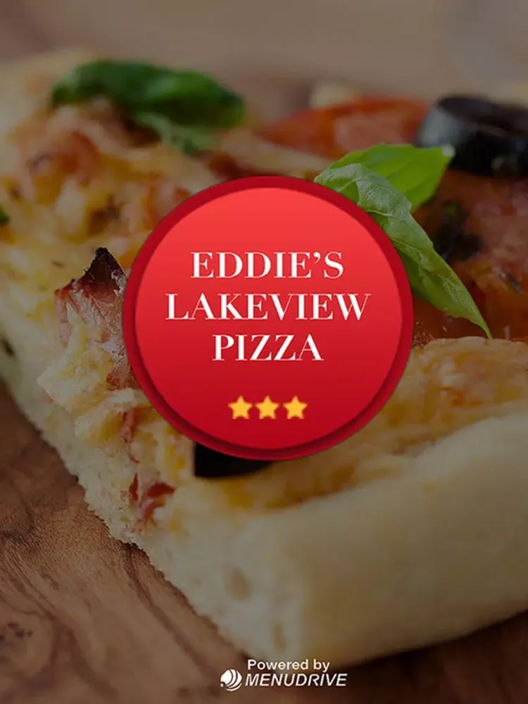 ภาพหน้าจอของ Eddie's Lakeview Pizza iPad 