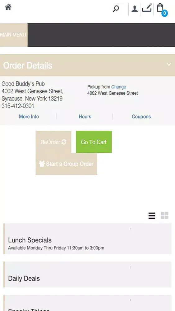 Good Buddy's應用截圖