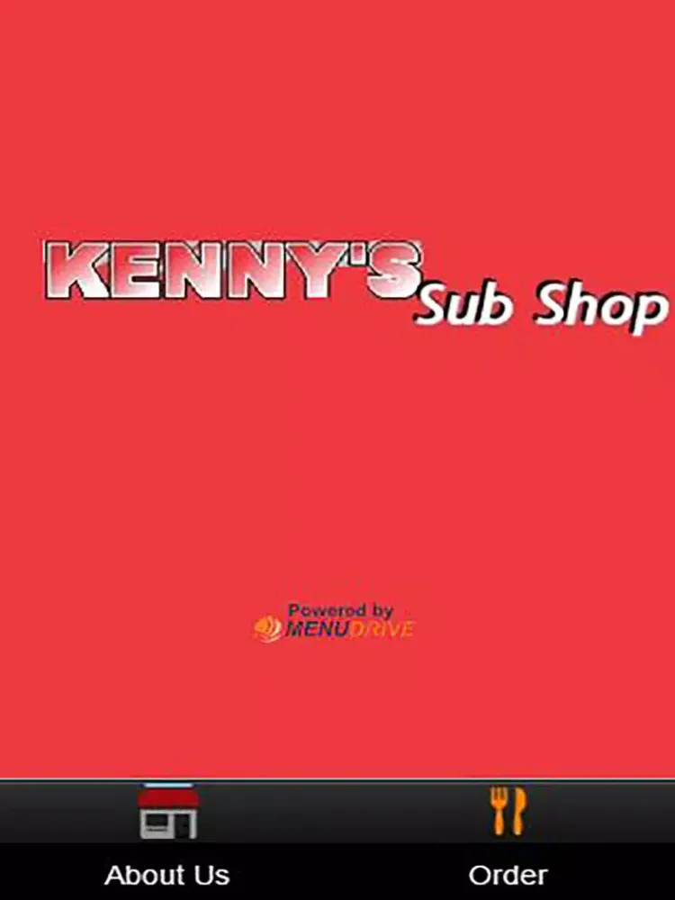 Greenbelt Kenny's Sub Shop iPad  स्क्रीनशॉट