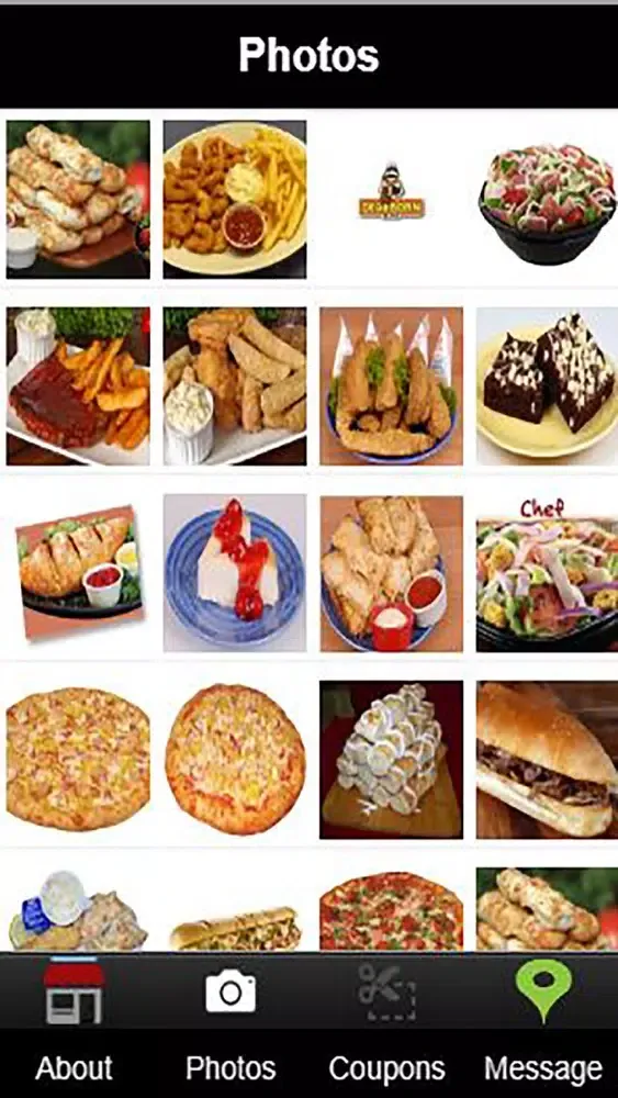 Tangkapan skrin Kings Pizza Inc