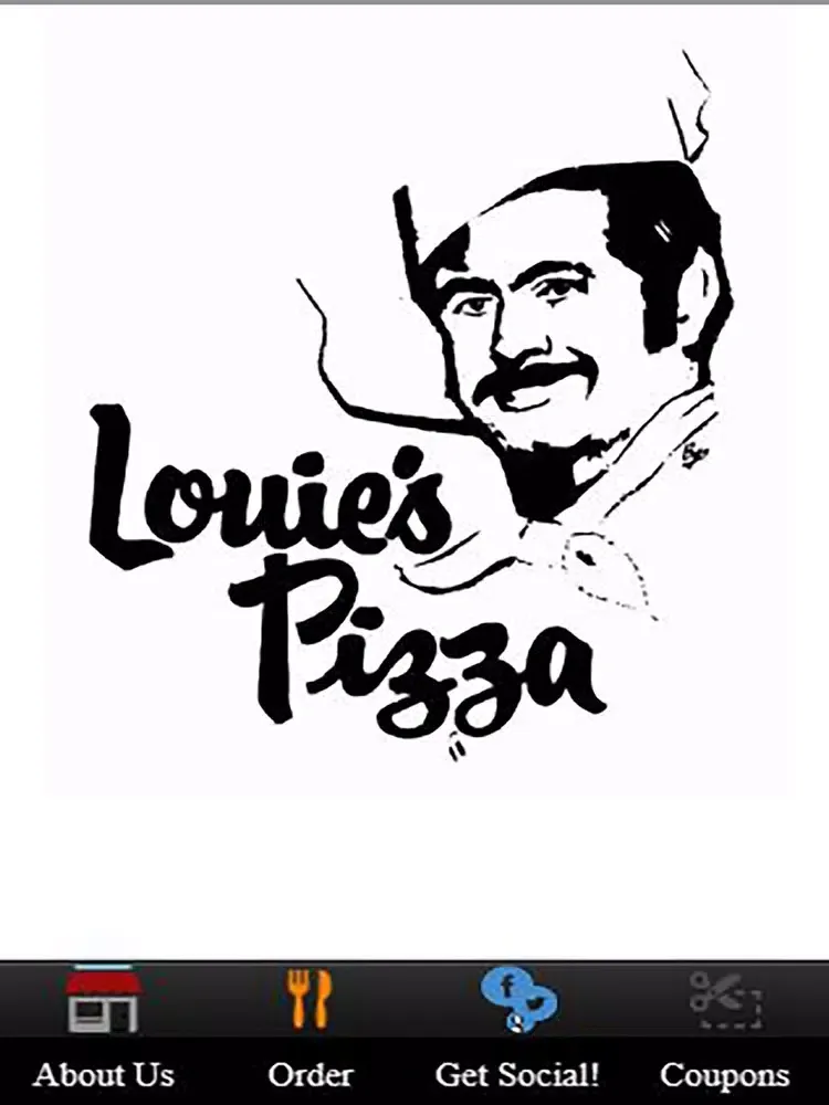 Louie's Pizza iPad  سکرین شاٹس