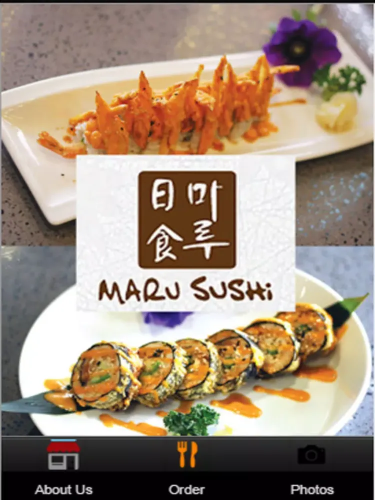 تصاویر Maru Sushi iPad 