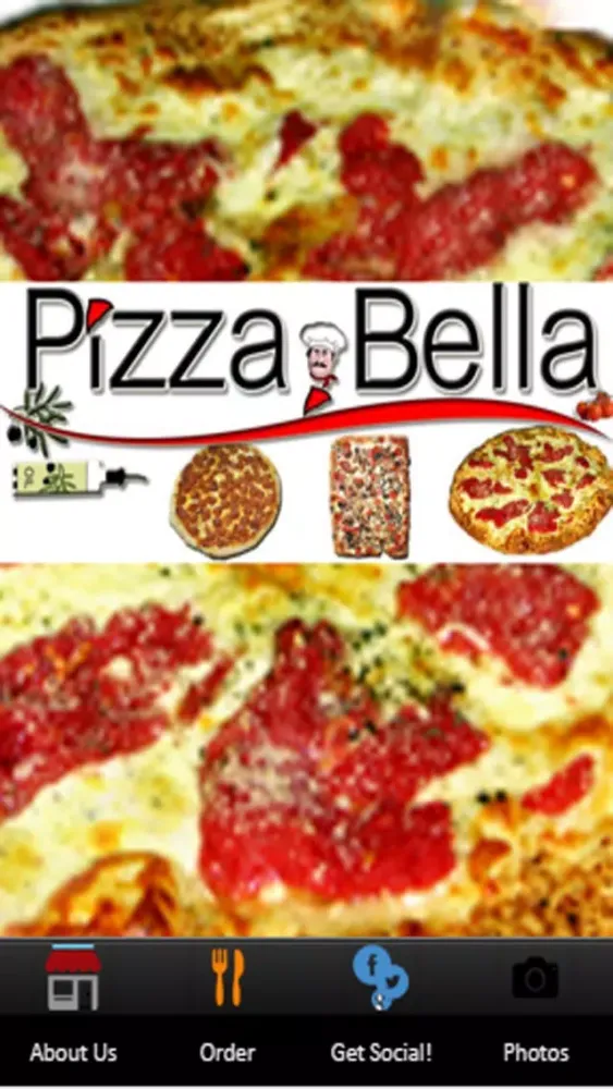 Tangkapan layar Pizza Bella Restaurant