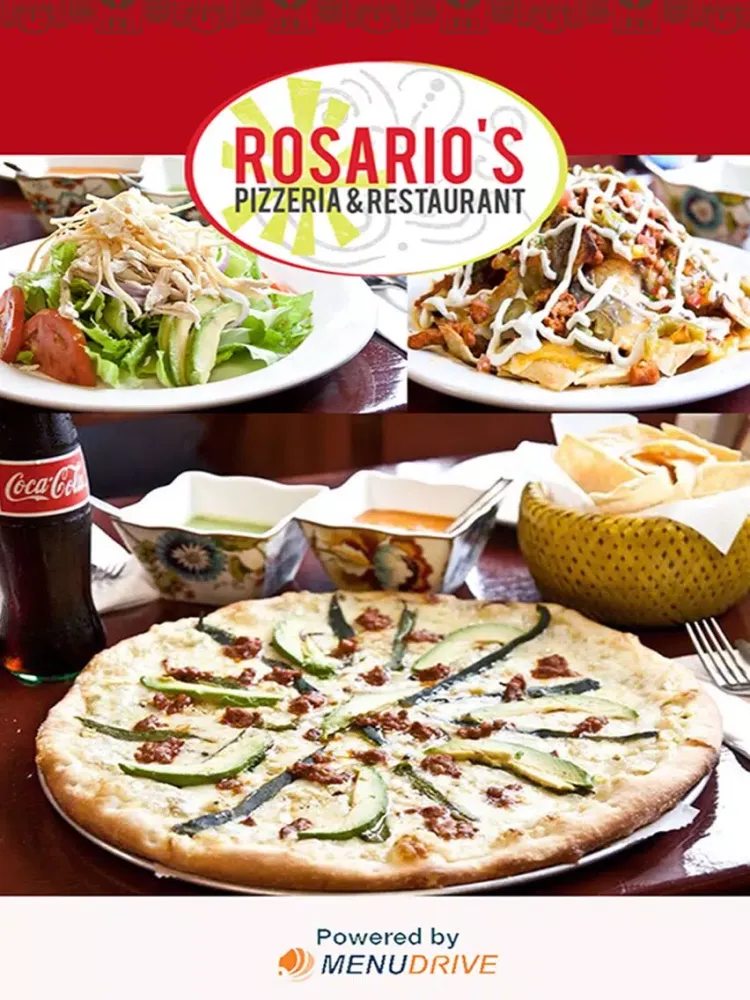 Screenshot di Rosarios Pizzeria iPad 