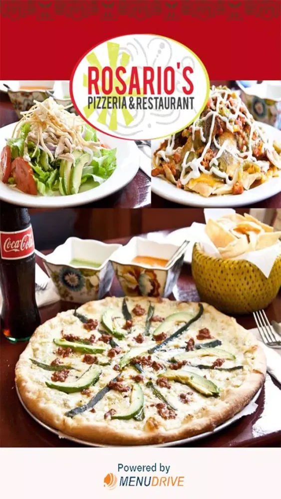 Screenshot di Rosarios Pizzeria