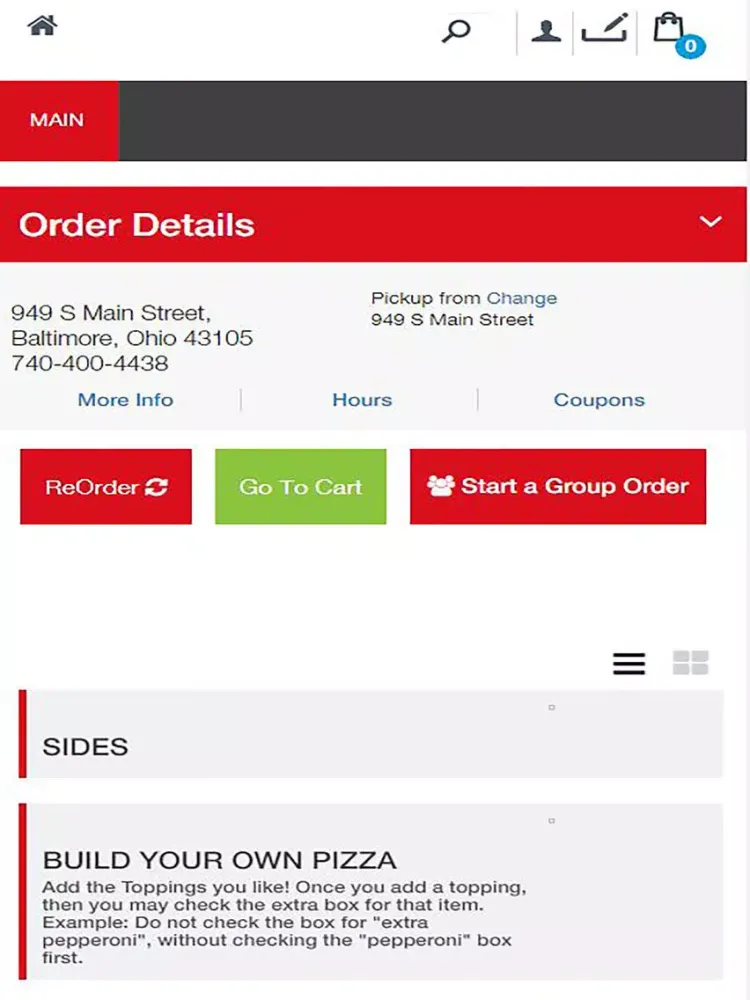 صور Shakes & Pizza iPad 